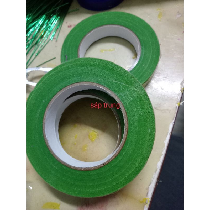 Sáp keo cuốn cành, keo sáp cuốn cành hoa, thân hoa