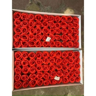 Bán lẻ 1 bông hoa hồng sáp thơm 3 lớp