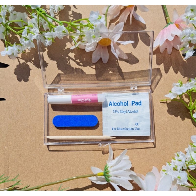 Combo hộp đựng nail box,combo 5 món