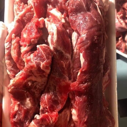 Dẻ sườn bò đủ 1kg siêu nạc ngon