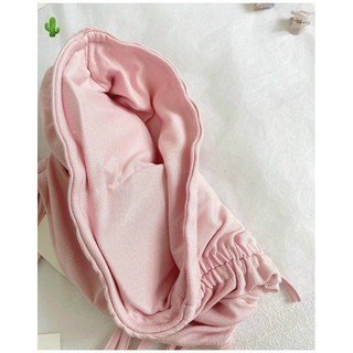 Áo ống croptop rút dây 2 bên eo