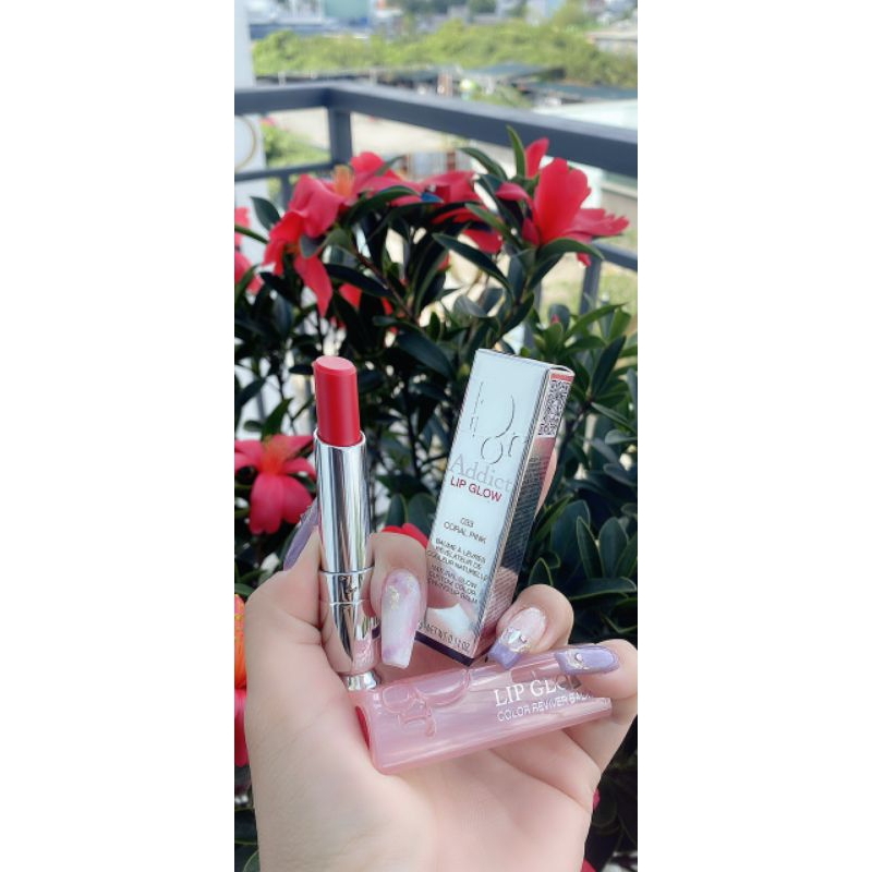 Son dưỡng Dio,r màu 033 mẫu 2022