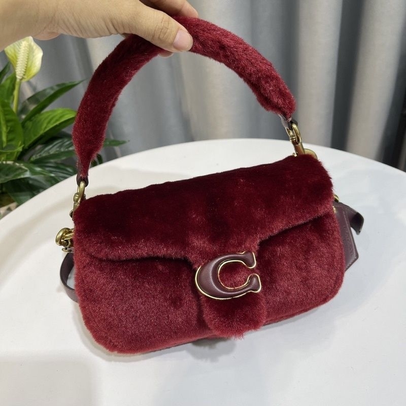 TÚI C*OACH PILLOW TABBY 18 thu đông siêu xinh