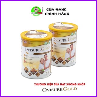 Combo 2 lon sữa xương khớp Ovissure Gold chính hãng date mới