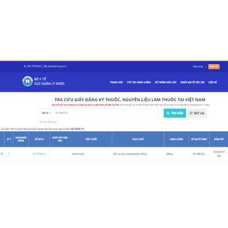 Acemuc Kids 200mg long đờm