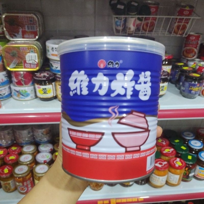 sốt chiên tương đài Loan.