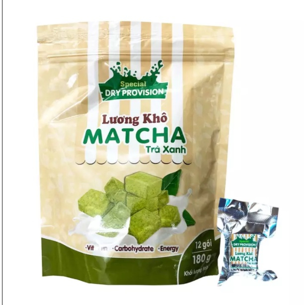 Bộ 11 vị Lương khô dinh dưỡng, an toàn sức khỏe các loại