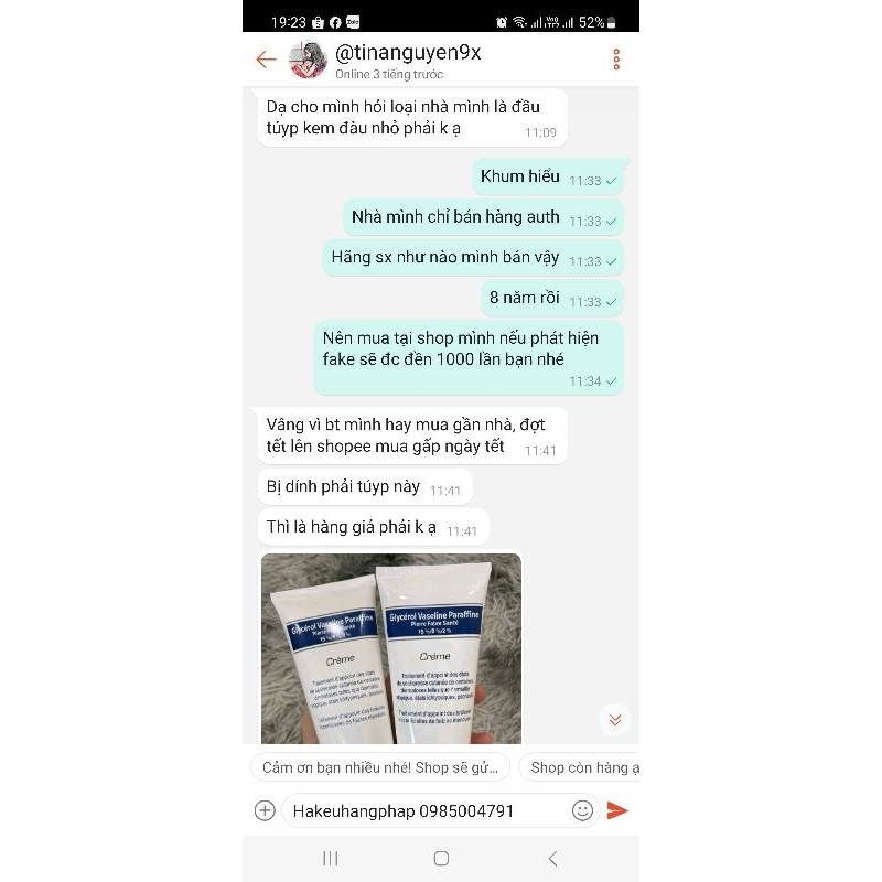 Kem nẻ Glycerol - Dexeryl 250g