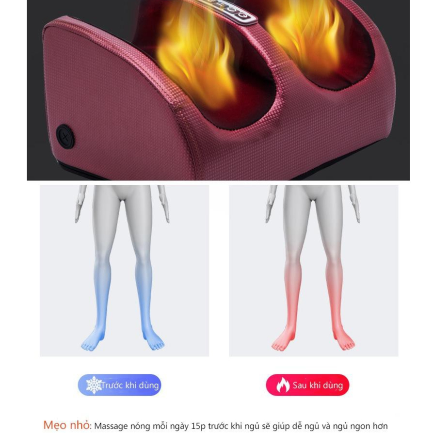 MSG10 Máy massage huyệt đạo bàn chân, máy massage chân thần kỳ trong gia đình