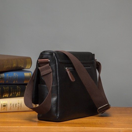 Túi Đeo Chéo Nam Túi Đeo Vai Đựng Laptop Nhiều Ngăn TBag Unisex Thời Trang Công Sở Chống Nước Cao Cấp Jino Studio