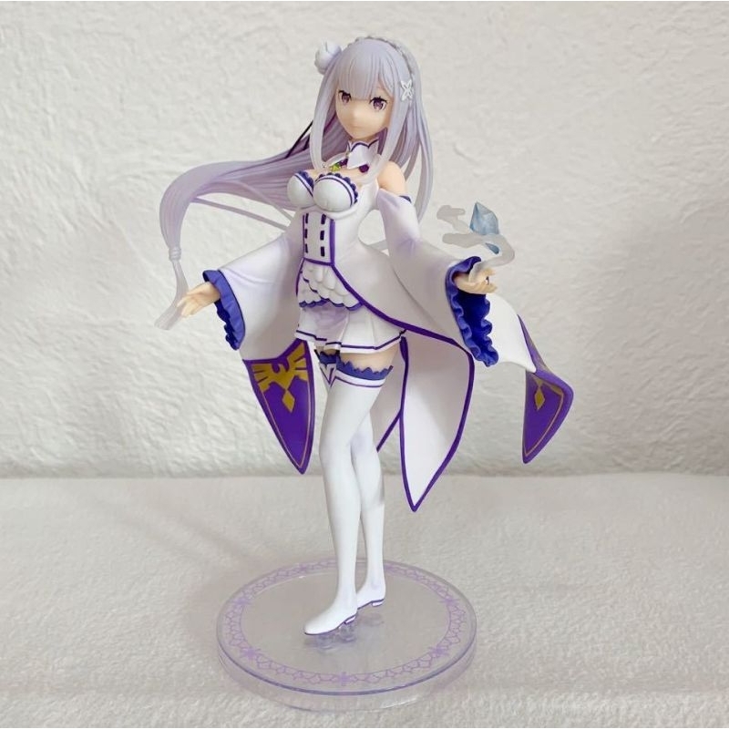 Mô hình Emilia - Re:zero - Giải  Ichiban Kuji