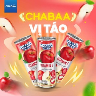 (5 Vị) Thùng 24 Lon Sương Sáo Chabaa Thái Lan