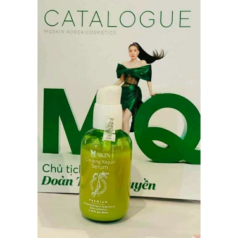 Serum Tái Tạo Da Không Sưng Nhân Sâm MQ SKIN