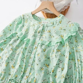 Áo sơ mi rayon Blue pepper xuất xịn