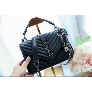 túi S Y L đen fullbox size 23cm
