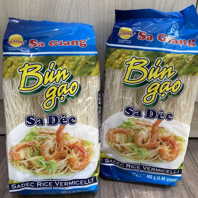 SA GIANG - Bún Gạo Sa Đéc 400g