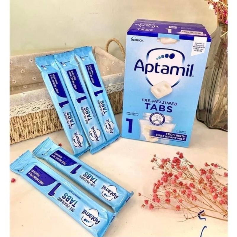 Sữa aptamil UK thanh số 1,2 (date mới 2024)