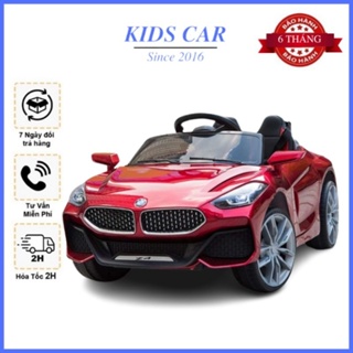 Xe Ô tô Điện Trẻ em BMW Kidscar, Có Điều Khiển và Tự Lái Cho Bé