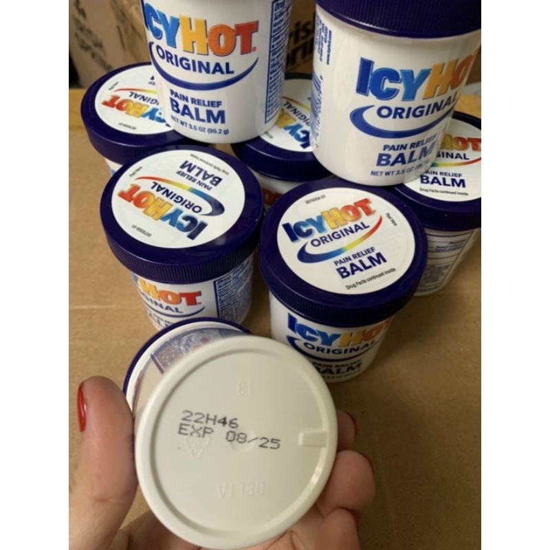 Dầu Mỹ ICY HOT 99,2gr USA
