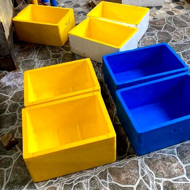 Sơn chống thấm thùng xốp nuôi cá 100 - 200 - 320 - 500ml nhiều màu - Mr Fish