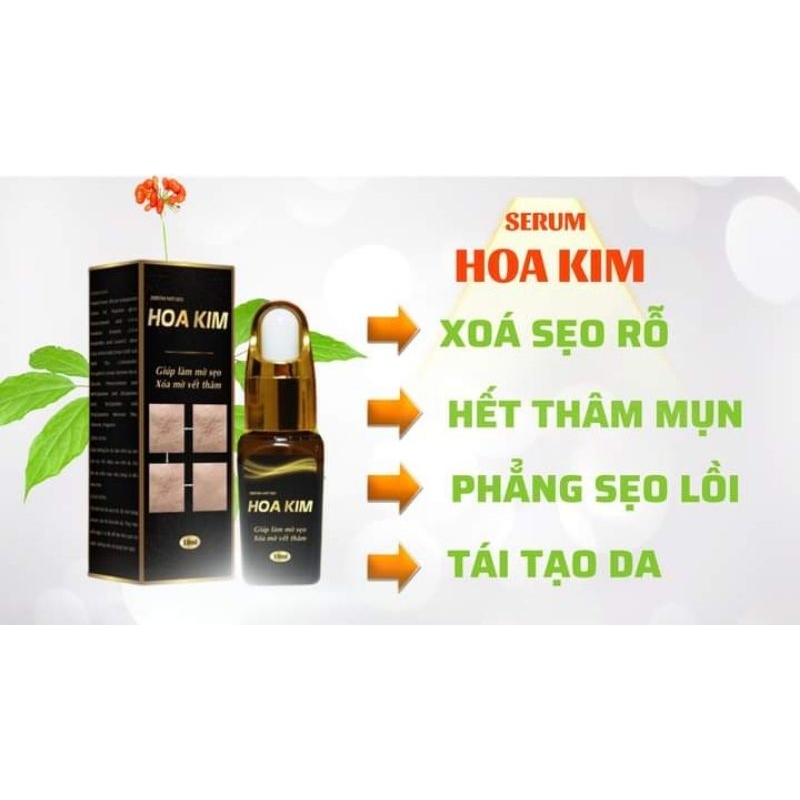 Serum mờ sẹo Hoa Kim