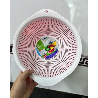 Bộ thau rổ cao cấp duy tân 27cm
