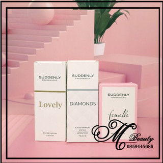 Nước Hoa Nữ Suddenly Fragrances Eau de Parfum 75ml