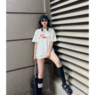 áo phông unisex_áo thun nữ cộc tay in chữ siêu xinh _NDI