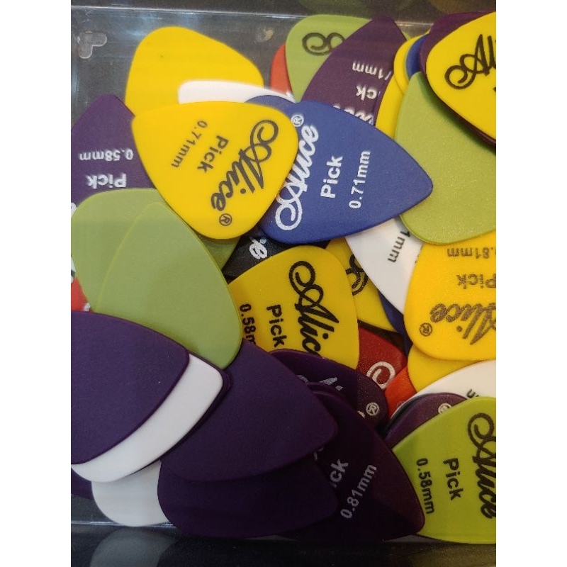 Phím Guitar Alice giá siêu rẻ - Pick gảy đàn Guitar giao ngẫu nhiên