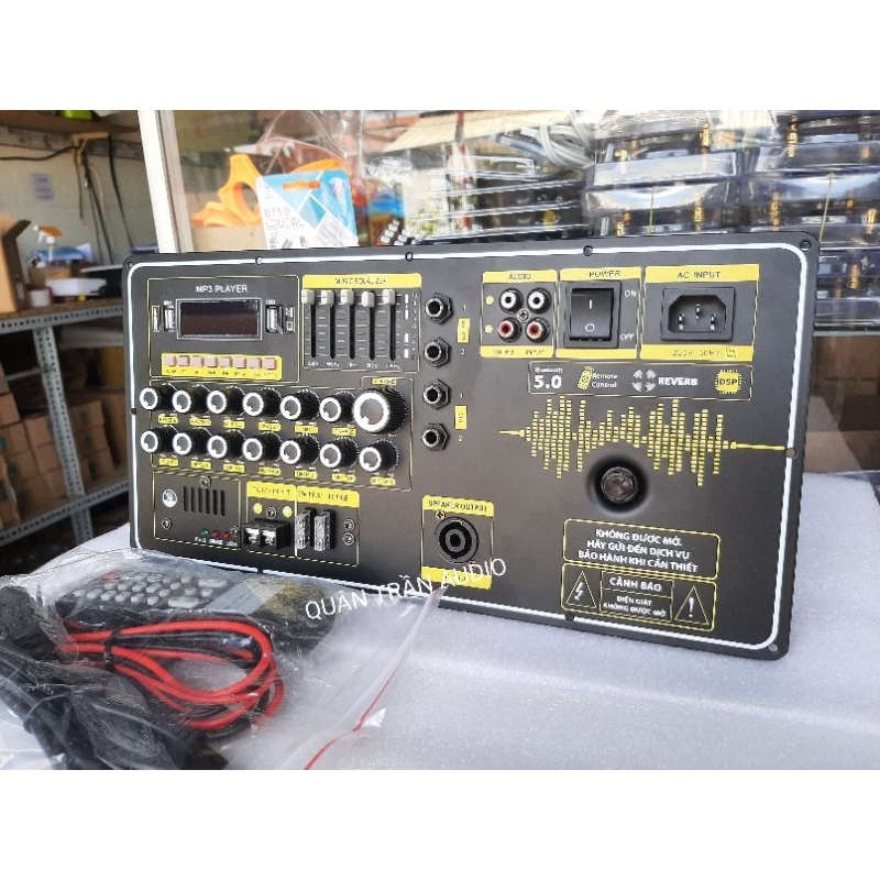 Bo mạch Loa Kéo Mẫu Mới 2023 Có REVERB 200W