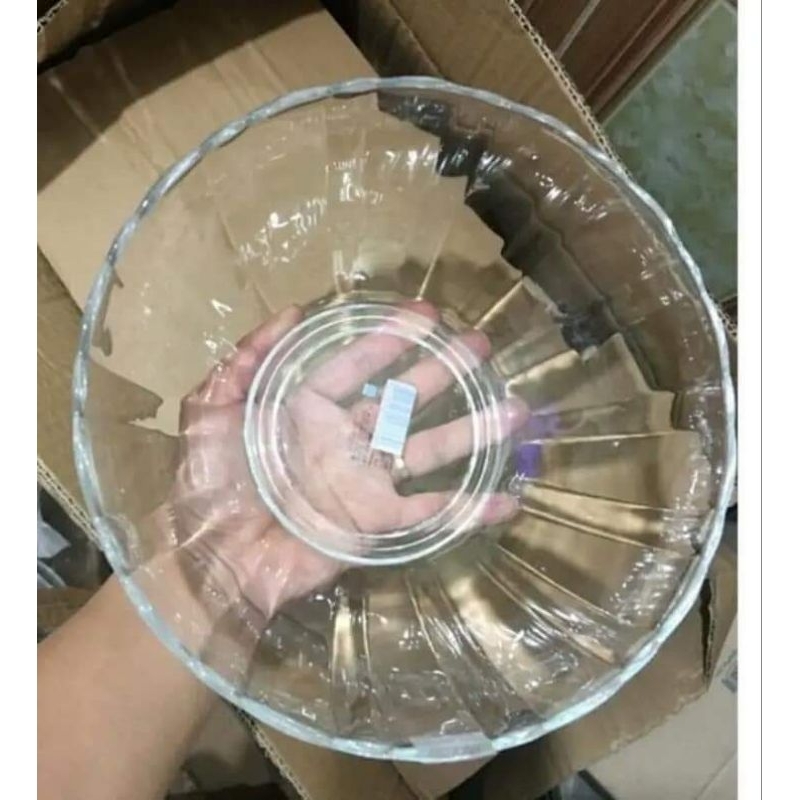 Tô thủy tinh Luminarc 20cm. Hàng KM Nestle