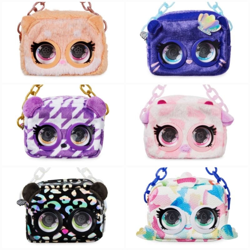 Túi Bé Gái Mini Purse Pets Nhiều