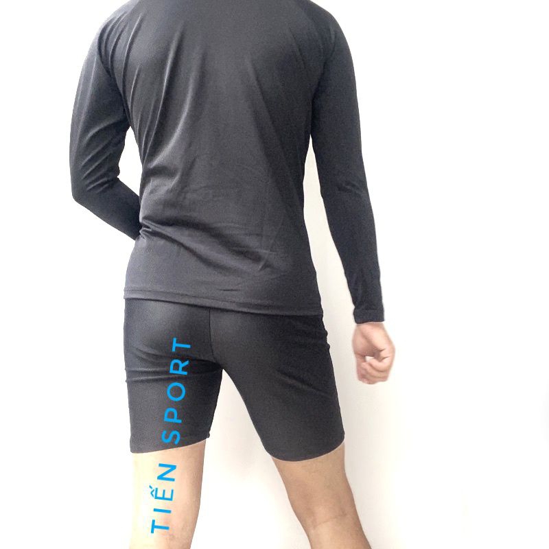 Áo Bơi Nam Dài Tay Chống Nắng Cao Cấp Vải Đẹp ( 1 Cái Áo Lẻ Tay Dài ) | BigBuy360 - bigbuy360.vn