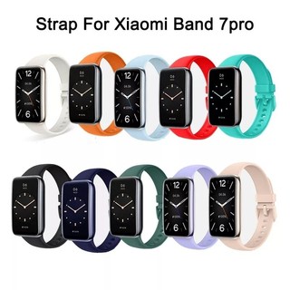 Miband 7 PRO - Dây đeo silicon trơn dành cho đồng hồ Miband 7 PRO