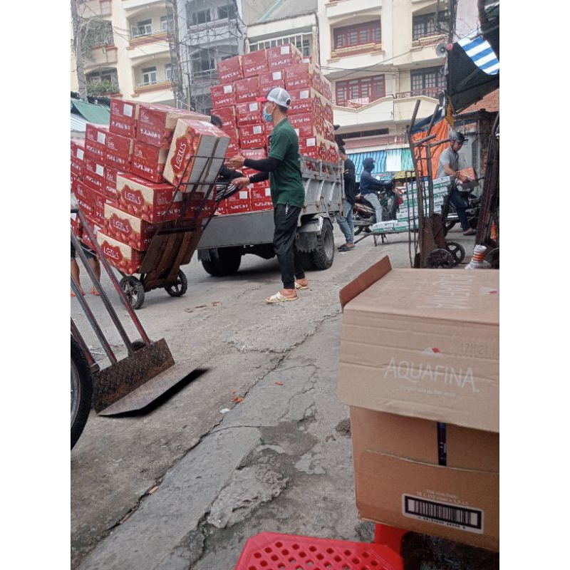 Táo Đỏ Tân Cương Thùng