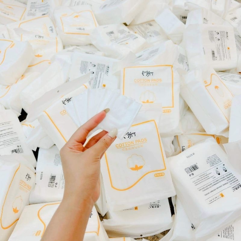 BÔNG TẨY TRANG TÚI 222 MIẾNG