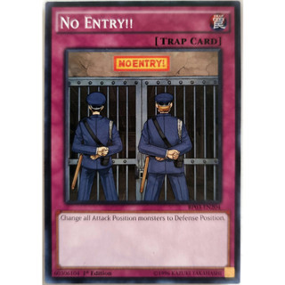[Thẻ Yugioh] No Entry!! |EN| Common