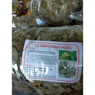 150k/500g lá cây dâm dương hoắc rừng khô vụ mới