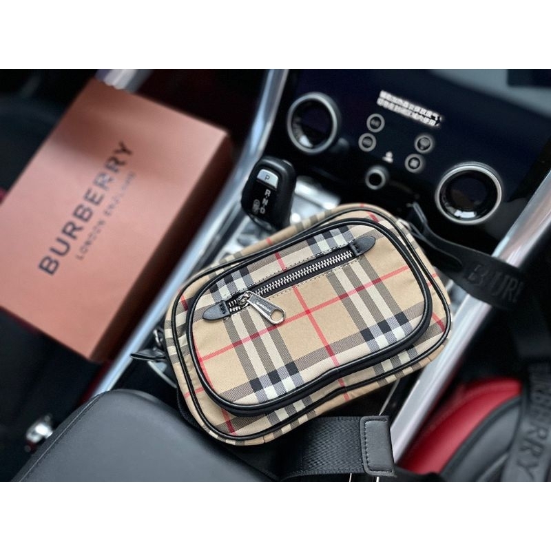 Túi đeo chéo B.B.R sz22cm bản chuẩn đẹp dày dặn fullbox nam châm