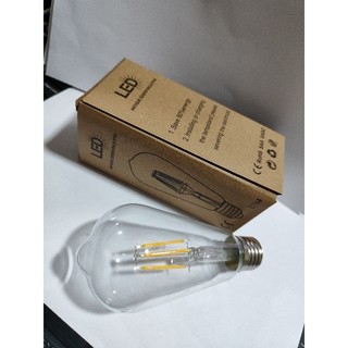 Bóng led giả sợi đốt edison ST64