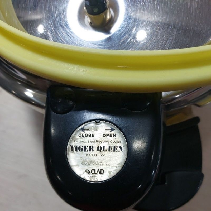 Bán zoăn  và Van xả Nồi áp suất Tiger Queen 24cm chính hãng Japan