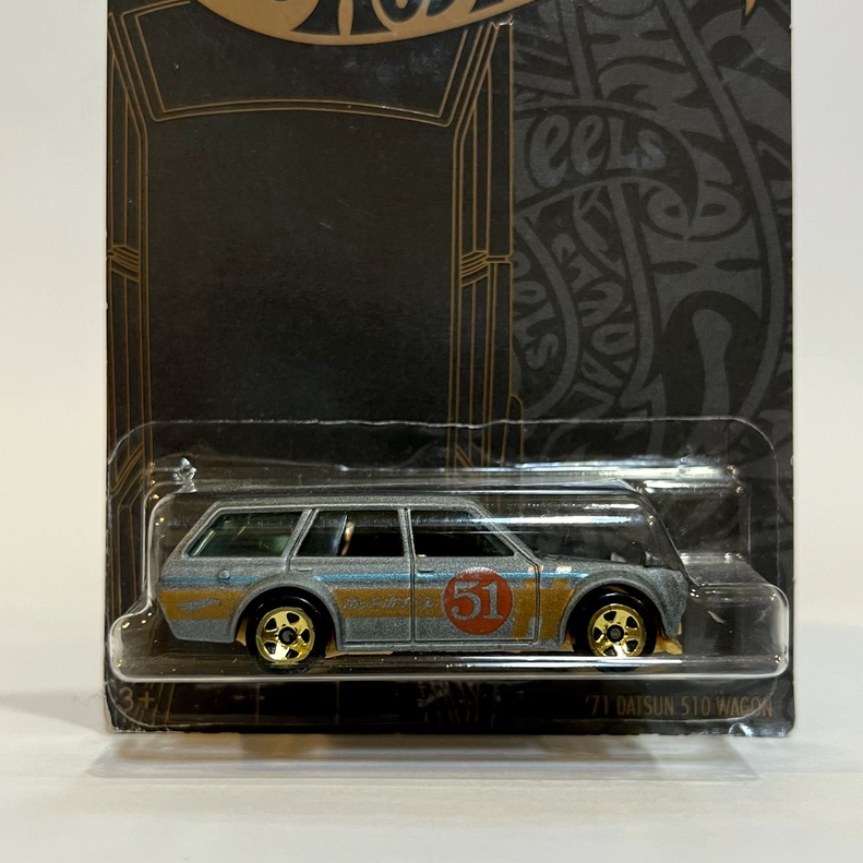 Xe Hot Wheels Datsun 510 Wagon bộ limited