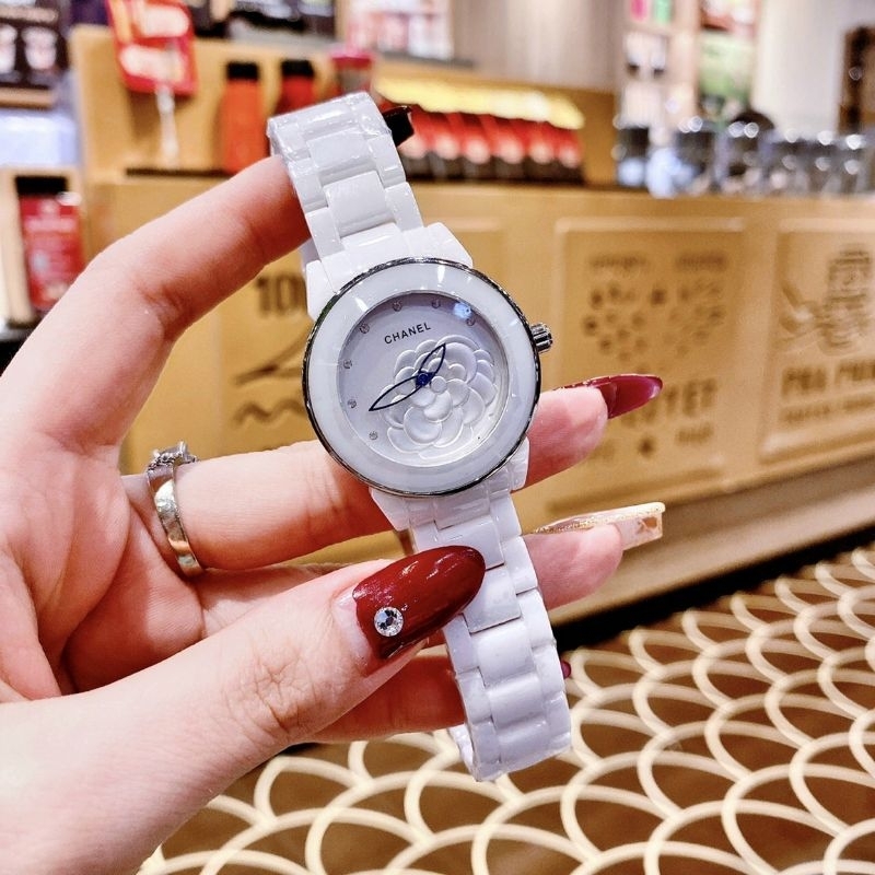 Đồng hồ nữ bông đá size 33mm