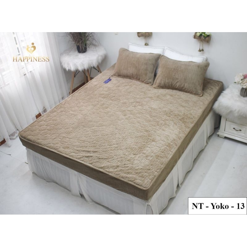 Ga chun chần yoko 2m2 happiness mẫu 2023 shop quốc bảo