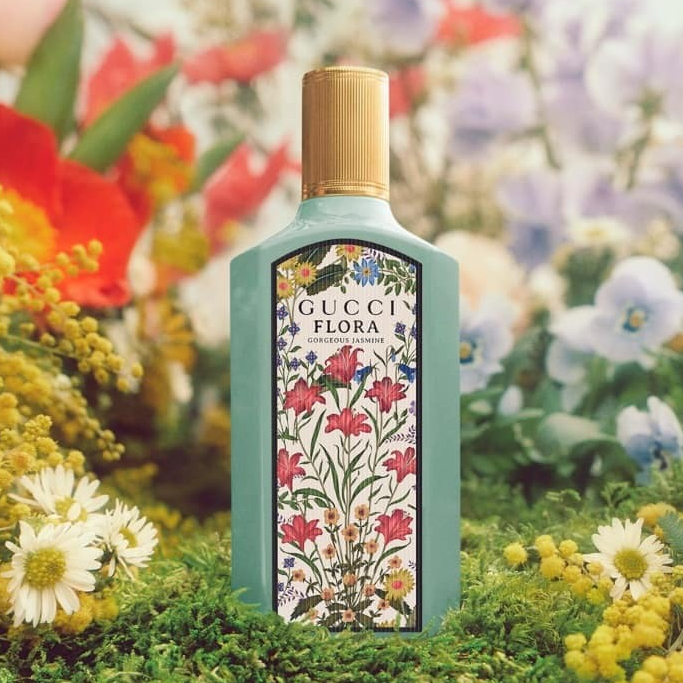 Nước Hoa Nữ Authentic Gucci Flora Gorgeous Jasmine EDP 100ml