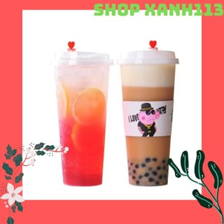 🍬50 [ ly và nắp tim] 700ml