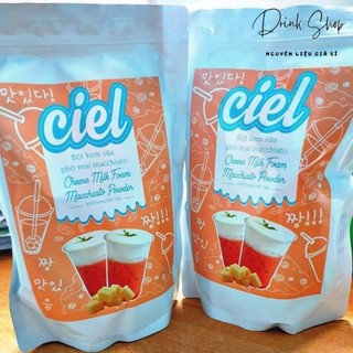 Bột váng sữa milk foam phô mai machiato Ciel