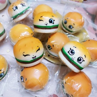 Squishy Hamburger mềm chậm tăng