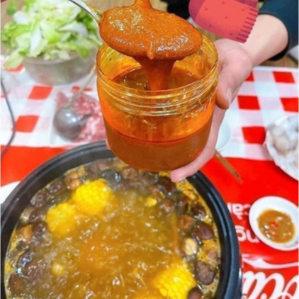 cốt lẩu Thái siêu đặc sánh❤️ăn lẩu, mì, bún cực ngon❤️ Tmart - Thực phẩm sạch