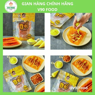 Bánh tráng bơ ABI SNACK chính hãng